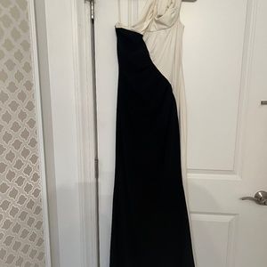 Badgley Mischka gown